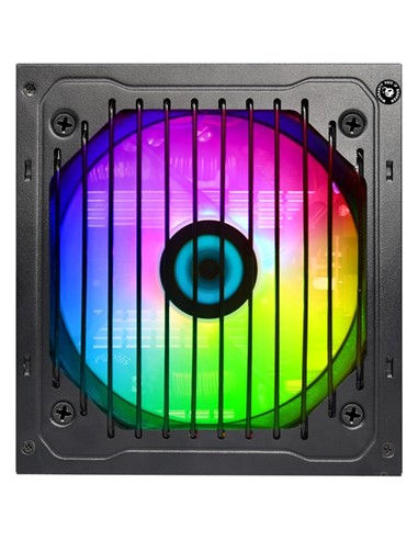 FUENTE ALIMENTACION COOLBOX DEEPGAMING DEEPENERGY 600W NEGRA DG-PWS600-MRBZ