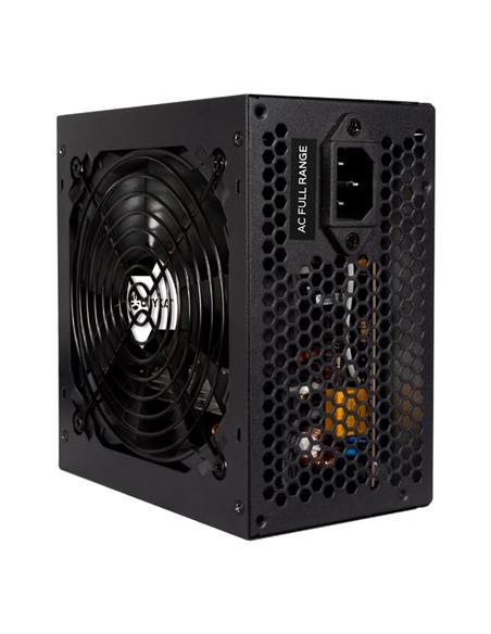 FUENTE DE ALIMENTACION UNYKA 750W GAMING COURAGE BLACK