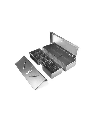 CAJON PORTAMONEDAS LB-170M 46CM VERTICAL BLACK