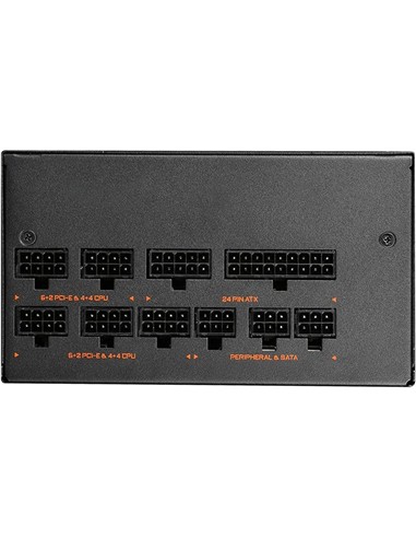 FUENTE DE ALIMENTACION GIGABYTE UD 750W  80+...