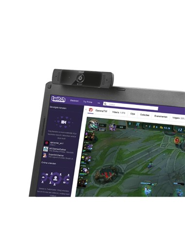 WEBCAM TRUST GXT1160 VERO FULL HD 1080P