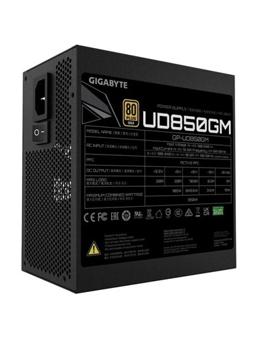 FUENTE DE ALIMENTACION GIGABYTE UD 850W 80+...