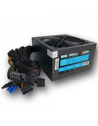 FUENTE DE ALIMENTACION 3GO 600W BLACK