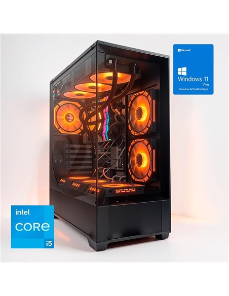 ORDENADOR GAMING VISTA RGB I5 14600K/32 DDR5/1TB NVME/REF.LIQ/850W/W11PRO