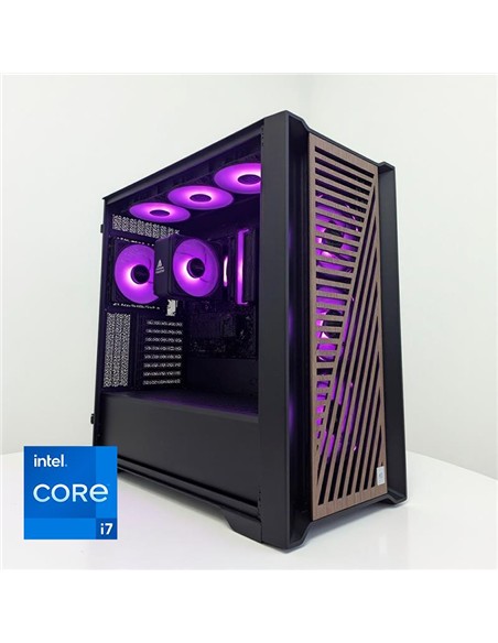 ORDENADOR GAMING PHOENIX NOBLE RGB I7 12700K/8G/SSD500G NVME/850W