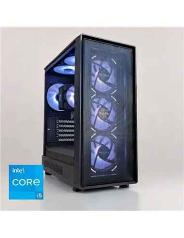 ORDENADOR GAMING STORM RGB I5 12400/8G/SSD500...
