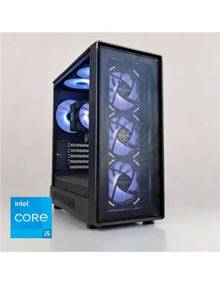 ORDENADOR GAMING STORM RGB I5 12400/8G/SSD500 NVME/600W