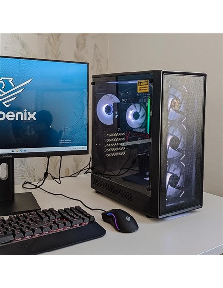 ORDENADOR GAMING STORM RGB I5 12400/8G/SSD500 NVME/600W/W11PRO