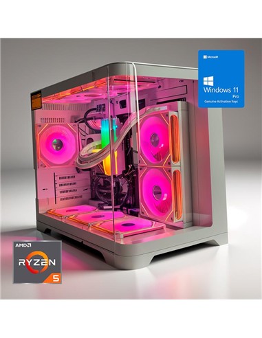 ORDENADOR GAMING HYPE M RGB R5...