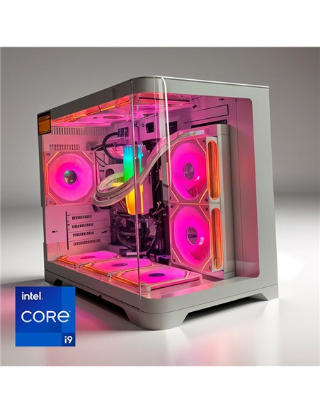 ORDENADOR GAMING HYPE M RGB I9 12900K/32GB/SSD1TB NVME/R.LIQ/850W WHITE