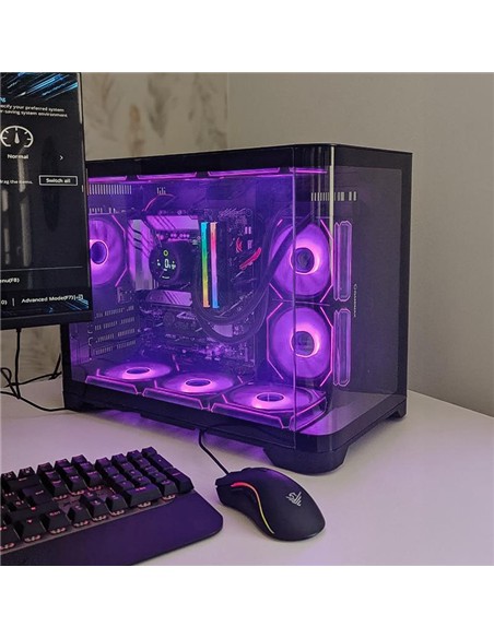 ORDENADOR GAMING HYPE M RGB R5 5600G/32GB/SSD1TB NVME/R.LIQ/850W/W11PRO