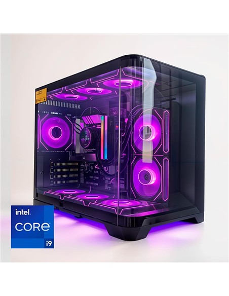 ORDENADOR GAMING HYPE M RGB I9 12900K/32GB/SSD1TB NVME/R.LIQ/850W