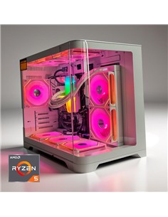 ORDENADOR GAMING HYPE M RGB R5 5600G/32GB/SSD1TB...