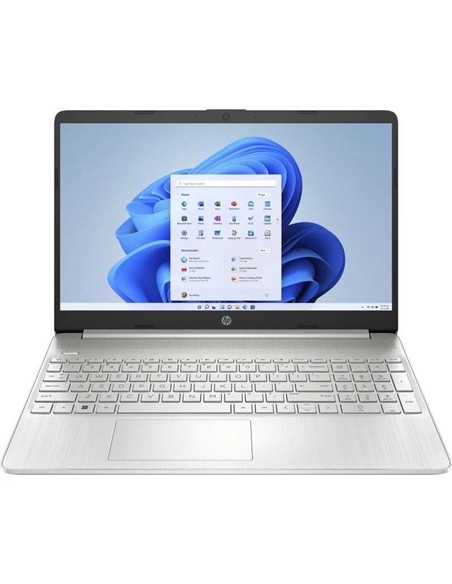 PORTATIL HP 15S I7 1255U/8GB/SSD512GB/15.6 FHD/W11HOME SILVER