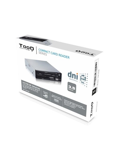 LECTOR DE TARJETAS INTERNO + DNI TOOQ