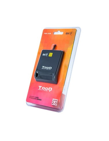 LECTOR DE TARJETAS DNIE TOOQ TQR-210 DNI USB BLACK