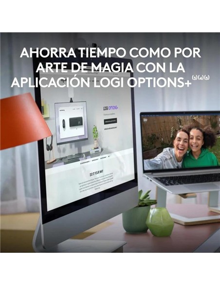 TECLADO + RATON LOGITECH MK950 SIGNATURE SLIM BUSINESS WIRELESS BT BLACK