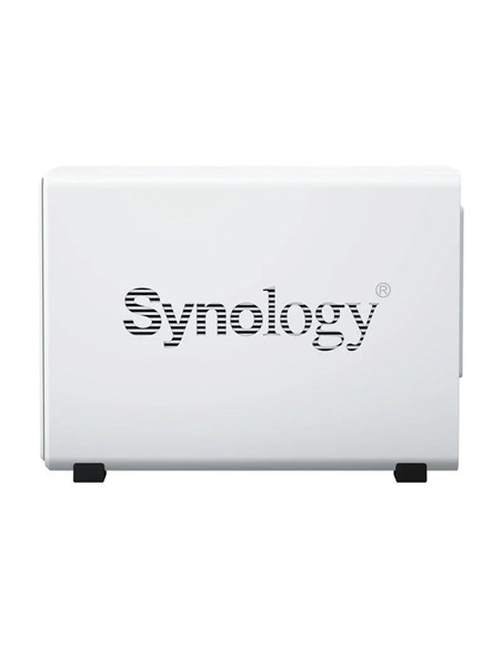 UNIDAD NAS SYNOLOGY 2 HDD/SSD DISKSTATION CPU 1.7GHZ 4 NUCLEOS WHITE