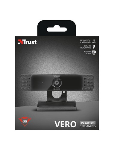 WEBCAM TRUST GXT1160 VERO FULL HD 1080P