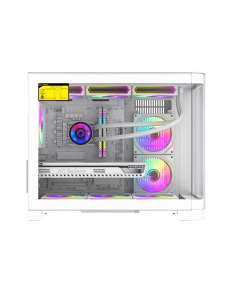 ORDENADOR GAMING HYPE M RGB R7 5700G/32GB/SSD1TB NVME/R.LIQ/850W WHITE