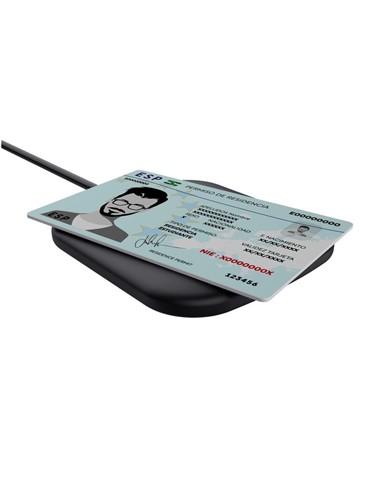 LECTOR DE TARJETAS EXTERNO TRUST USB 2.0 CETO DNI