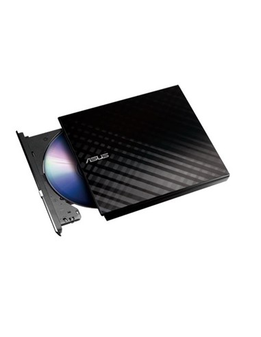 REGRABADORA EXTERNA ASUS SLIM USB BLACK