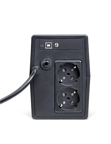 UPS SALICRU 700VA SERIE ONE + CONEXION USB BLACK