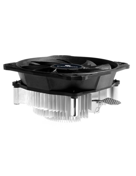 VENTILADOR DISIPADOR COOLBOX PLANNAR CPU 120MM INTEL/AMD BLACK
