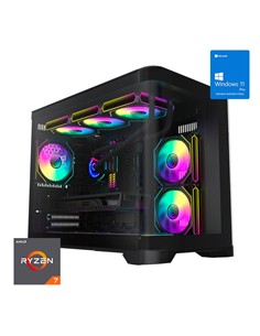ORDENADOR GAMING HYPE M RGB R7 5700G/32GB/SSD1TB...