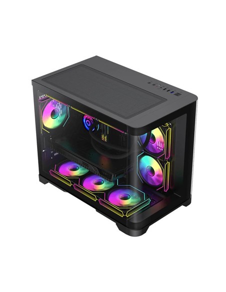ORDENADOR GAMING HYPE M RGB R7 5700G/32GB/SSD1TB NVME/R.LIQ/850W/W11PRO