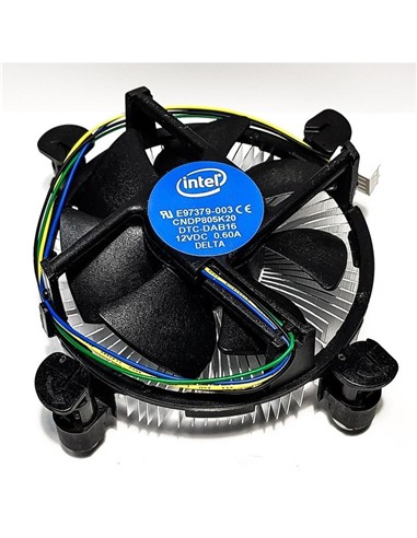 VENTILADOR DISIPADOR CPU 120MM INTEL SOCKET...