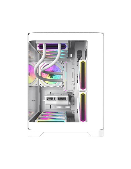 ORDENADOR GAMING HYPE M RGB R7 5700G/32G/SSD1TBNVME/R.LIQ/850W/W11P WHITE