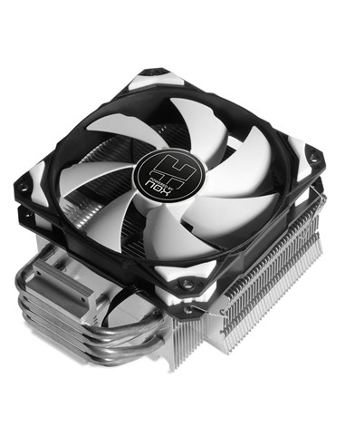 VENTILADOR DISIPADOR NOX HUMMER CPU H312 120MM...