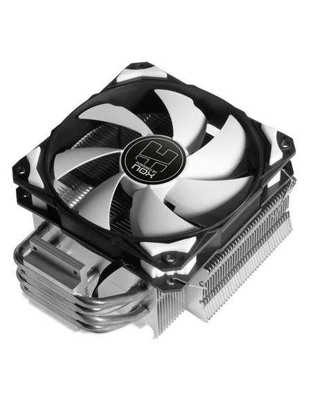 VENTILADOR DISIPADOR NOX HUMMER CPU H312 120MM INTEL/AMD