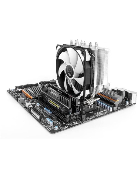 VENTILADOR DISIPADOR NOX HUMMER CPU H312 120MM INTEL/AMD