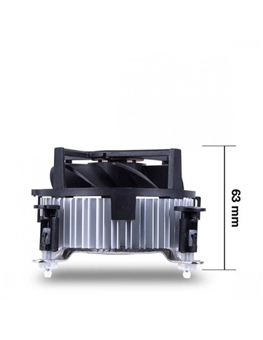 VENTILADOR DISIPADOR UNYKACH JOTUN CPU 120MM...