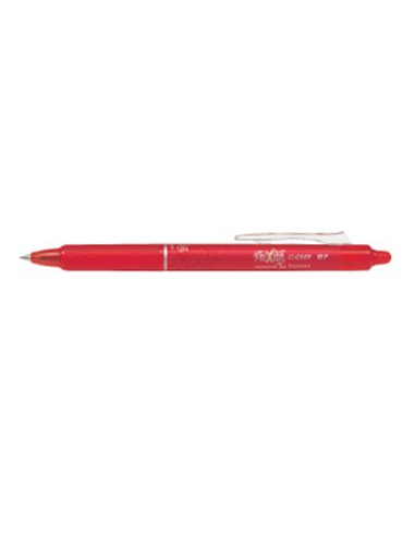 BOLIGRAFO PILOT FRIXION CLICKER ROJO RF:1321544.