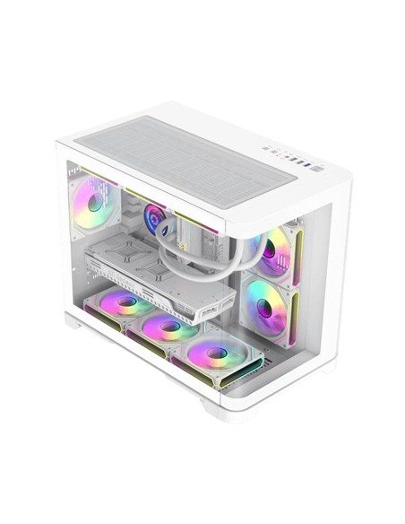 ORDENADOR GAMING HYPE M RGB R7 5700G/32G/SSD1TBNVME/R.LIQ/850W/W11P WHITE