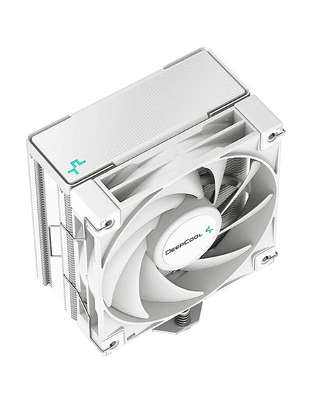 VENTILADOR DISIPADOR DEEPCOOL AK400 120MM INTEL/AMD WHITE