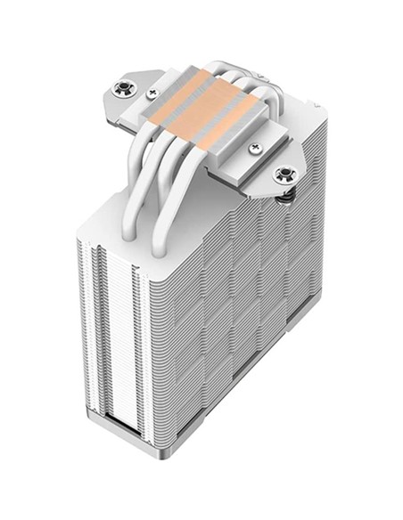 VENTILADOR DISIPADOR DEEPCOOL AK400 120MM INTEL/AMD WHITE