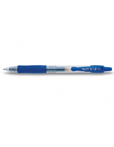 BOLIGRAFO PILOT G-2 AZUL