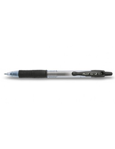 BOLIGRAFO PILOT G-2 NEGRO