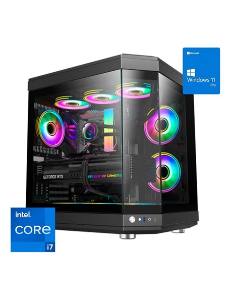 ORDENADOR GAMING HYPE RGB I7 14700K/32 DDR5/2TB NVME/REF.LIQ/850W/W11PRO BLACK
