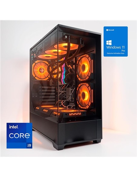 ORDENADOR GAMING VISTA RGB I9 14900K/32G/SSD1TB NVME/REF.LIQ/850W/W11PRO