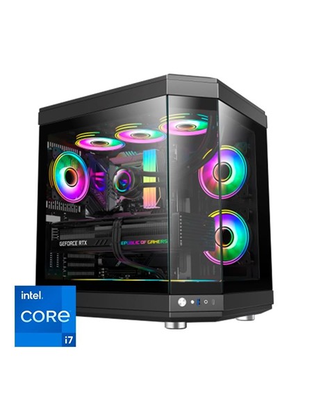ORDENADOR GAMING HYPE RGB I7 14700K/32 DDR5/2TB NVME/REF.LIQ/850W BLACK