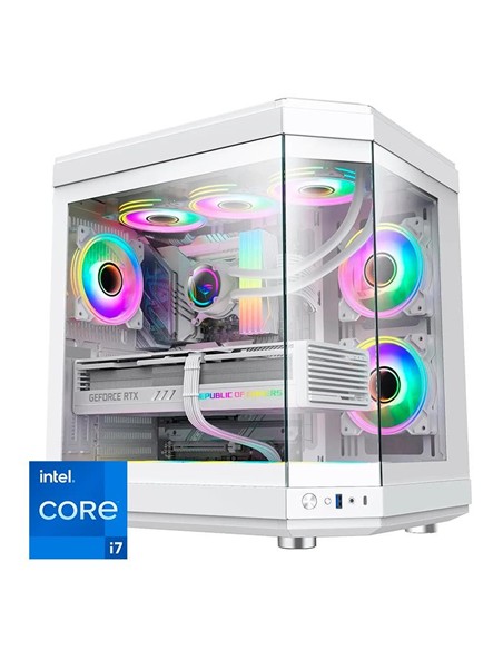 ORDENADOR GAMING HYPE RGB I7 14700K/32 DDR5/2TB NVME/REF.LIQ/850W WHITE