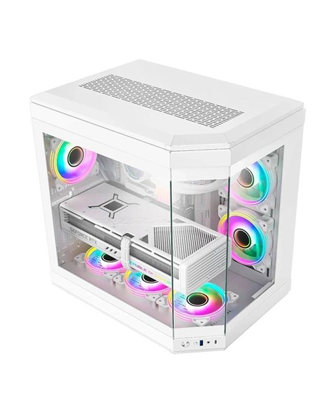 ORDENADOR GAMING HYPE RGB I7 14700K/32 DDR5/2TB NVME/REF.LIQ/850W WHITE