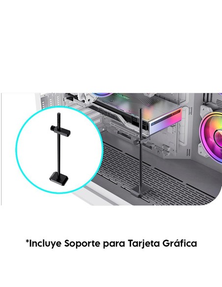 ORDENADOR GAMING HYPE RGB I7 14700K/32 DDR5/2TB NVME/REF.LI/850W/W11P WHITE