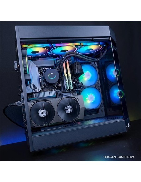 ORDENADOR GAMING HYPE RGB I9 14900K/32 DDR5/2TB NVME/REF.LIQ/850W BLACK
