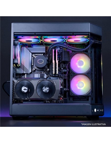 ORDENADOR GAMING HYPE RGB I9 14900K/32 DDR5/2TB NVME/REF.LIQ/850W/W11PRO BLACK